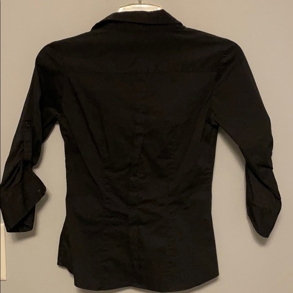 H&M black button down 4 - Picture 2 of 4